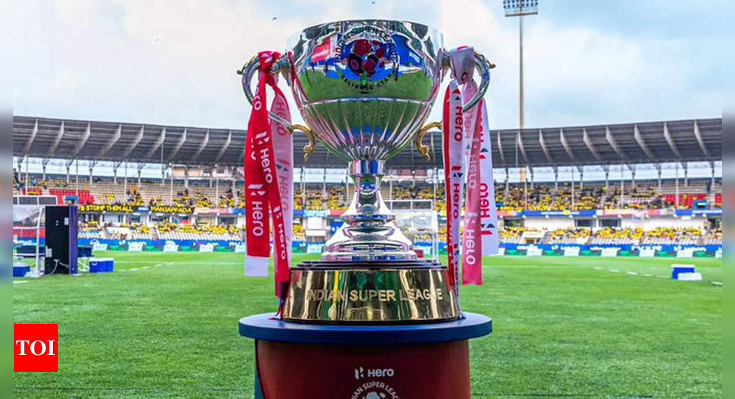 Indian Super League final to be played in Goa on March 18 | Football News – Times of India