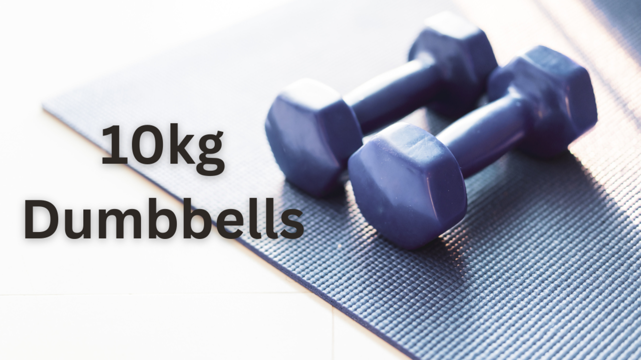 Best 10kg dumbbells for fitness | - Times of India (May, 2023)