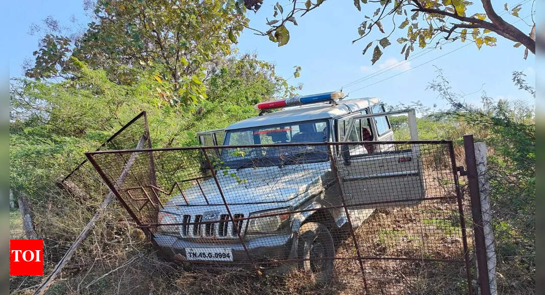 Trichy police open fire at two rowdies | Trichy News - Times of India