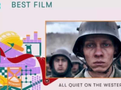 7 wins topped by Best Picture: 'All Quiet On The Western Front' creates buzz
