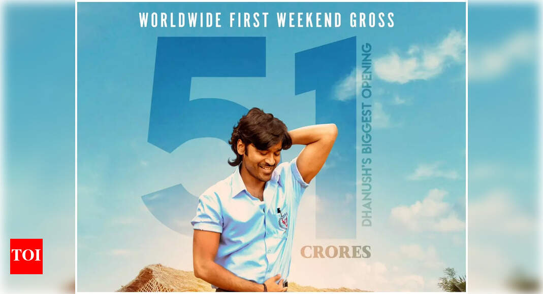 ‘SIR/Vaathi’ box office collections day 4 The film gets to break even in the Telugu stages