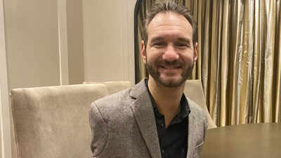 Build India, Australia-American motivational speaker Nick Vujicic advises Indian professionals