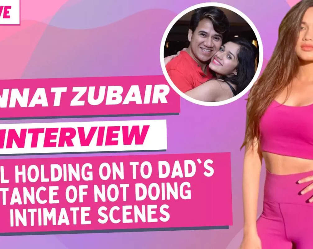 
Jannat Zubair: Still Holding On To Dad's Stance Of NOT DOING INTIMATE SCENES
