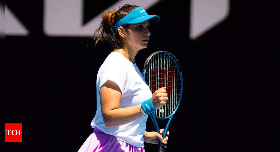 I am neither a rebel nor a trend-setter: Sania Mirza | Tennis News – Times of India