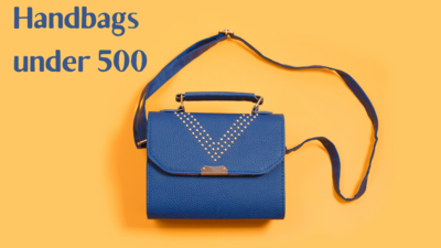 Handbags under 500 - Times of India (December, 2023)