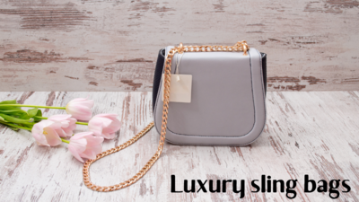 Luxury sling bags: Top deals (April, 2024)