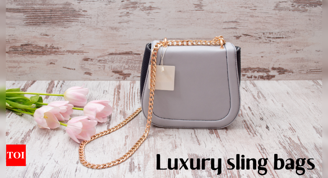 Luxury sling bags Top deals Times of India (January, 2024)