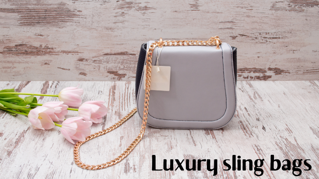 Expensive sling best sale bag brands