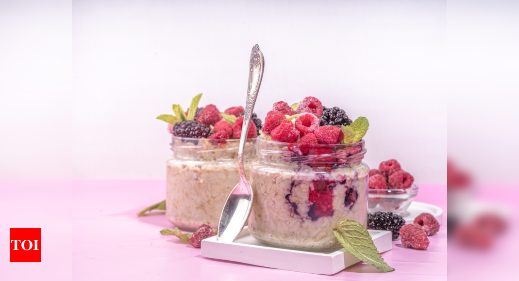 3 delicious overnight oats recipes for weight loss
