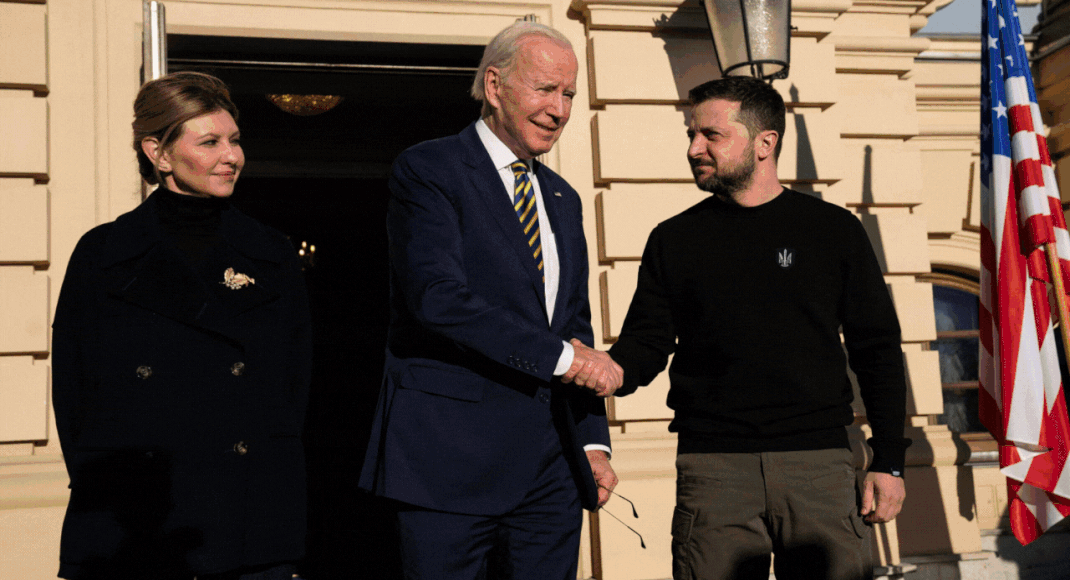 US President Joe Biden goes on high-risk five-hour visit to Ukraine as Russia holds fire – Times of India US President Joe Biden goes on high-risk five-hour visit to Ukraine as Russia holds fire – Times of India