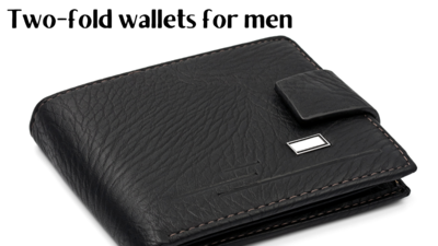 Two-fold wallets for men: Top Picks - Times of India (September, 2024)