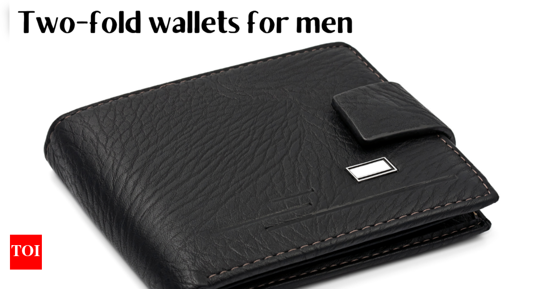 Twofold wallets for men Top Picks Times of India (September, 2024)