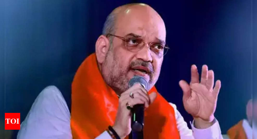 Whenever Congress mocked PM Modi, they lost elections: Amit Shah | India News – Times of India