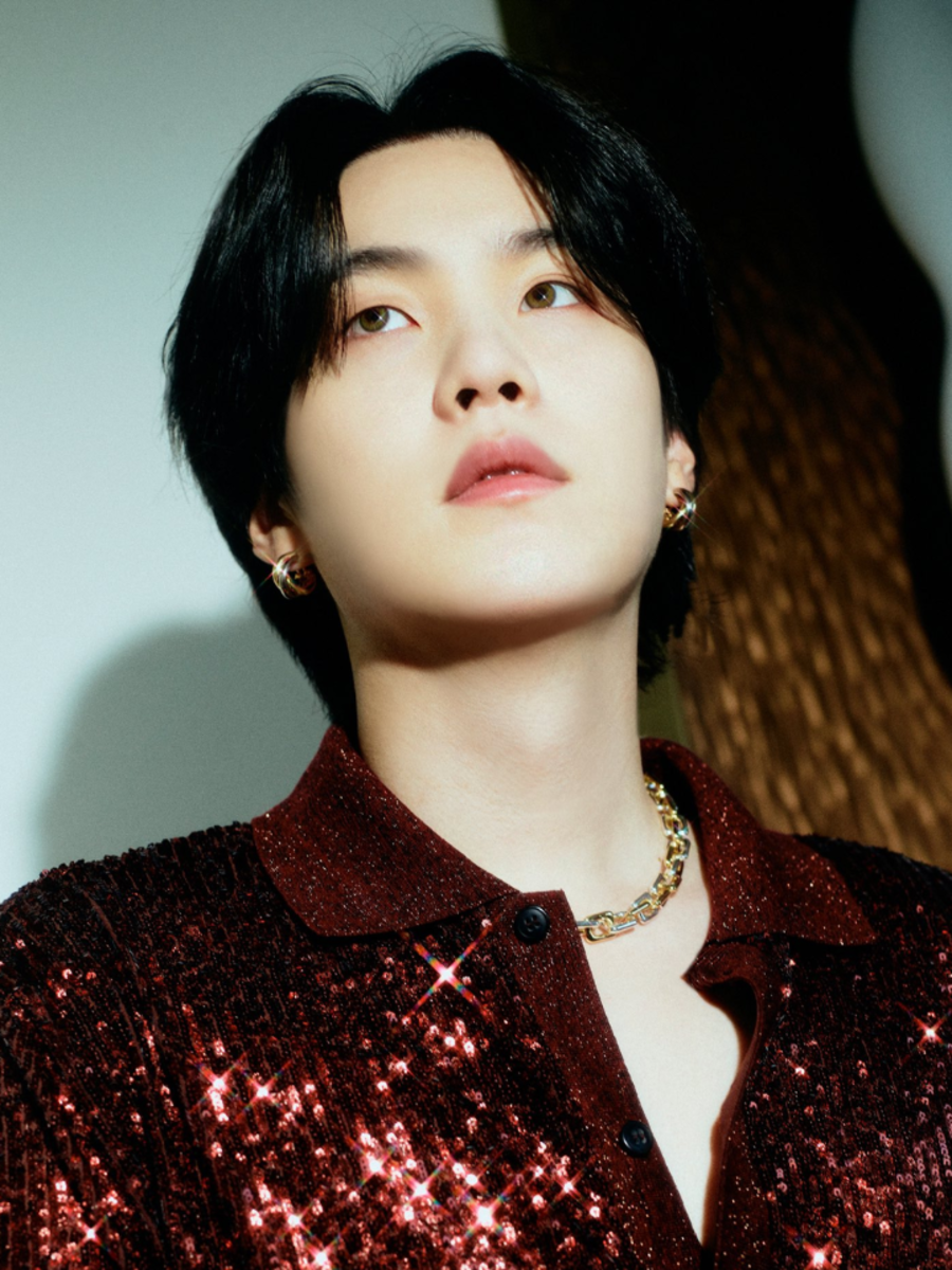 BTS' Suga approved ways to style red - TrendRadars India