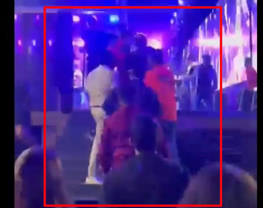 
Video of alleged attack on singer Sonu Nigam goes viral on social media
