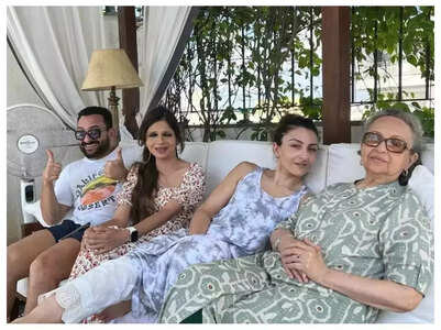 Sharmila: Saif is more like me