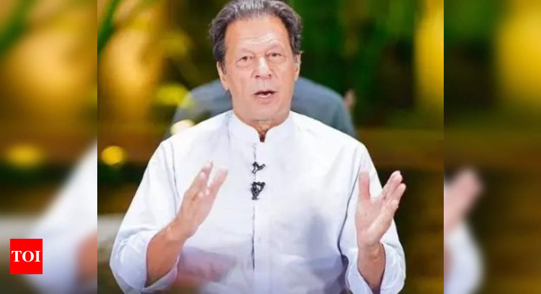 Imran: Imran Khan appears in court for first time after assassination bid on him – Times of India