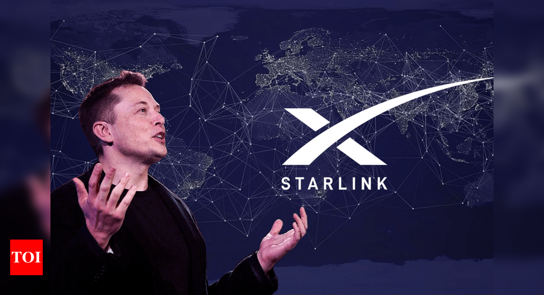 Starlink has started rolling out ‘Global Roaming’ internet service – Times of India