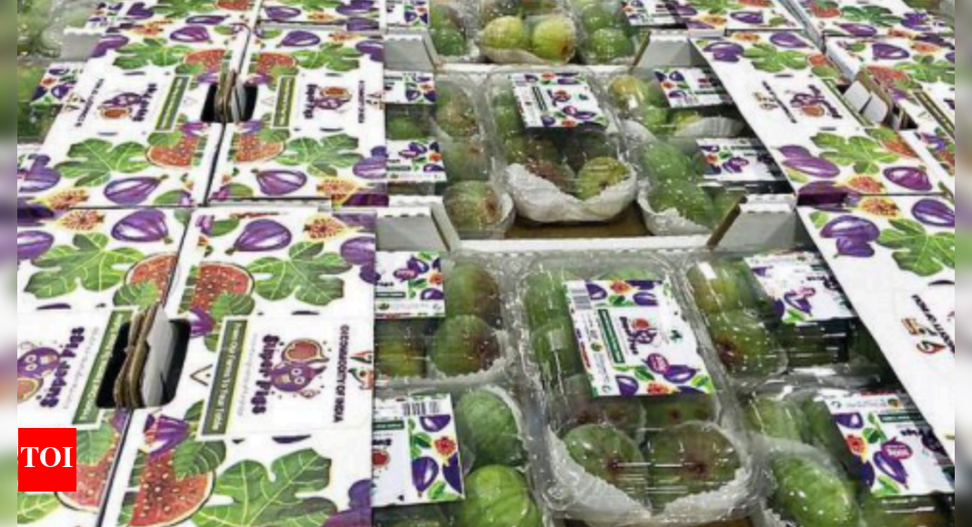 GItagged Purandar figs' first commercial consignment of 550kg goes to Hong Kong Pune News