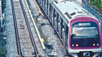 Bengaluru: Train shortage may lower frequency on Purple Line
