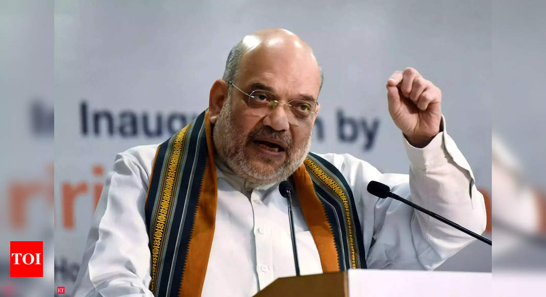 Amit Shah Says Congress Standards Falling Since Rahul Gandhi Became ...