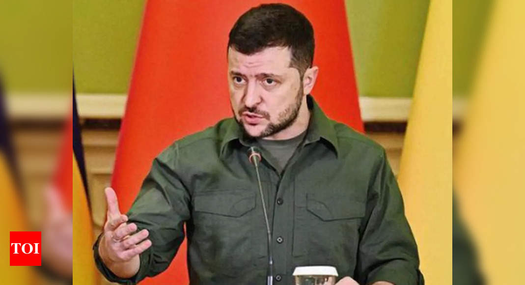 Zelensky: Zelensky says if China aligns with Russia, there will be a world war – Times of India