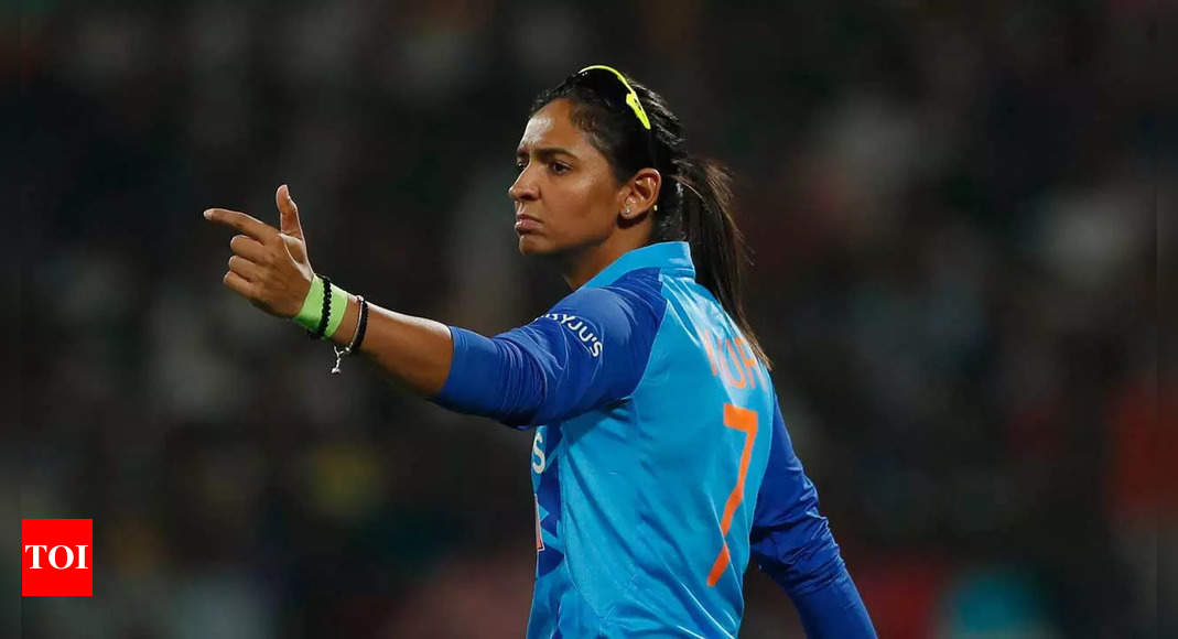 Women’s T20 World Cup: India ready for likely semifinal against Australia, says Harmanpreet Kaur | Cricket News – Times of India