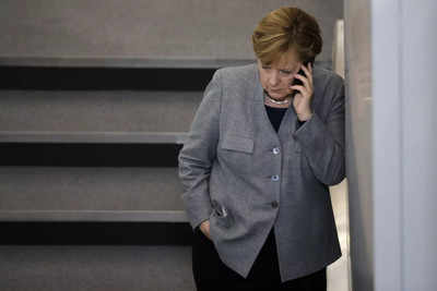 Russian pranksters call Angela Merkel posing as Ukraine's ex-leader