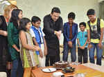 Adnan Sami celebrates Eid with kids