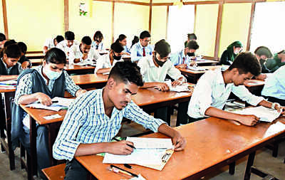 Assam Class XII boards begin, students find first paper easy