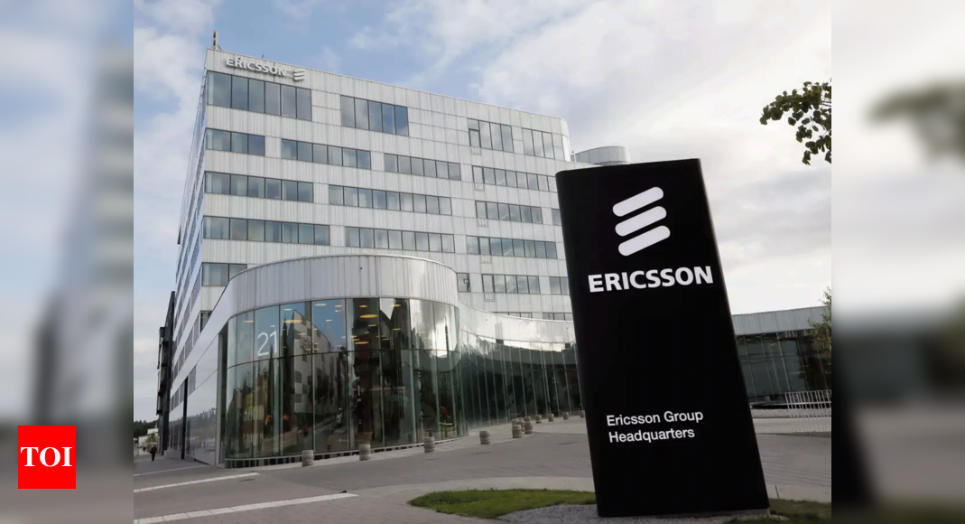 Ericsson: Ericsson cuts 1400 jobs, more may follow – Times of India