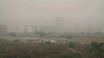 AQI ‘poor’ in Delhi-NCR, may worsen as winds slow down