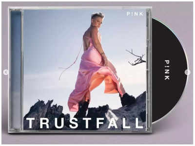 P!NK celebrates the 'messiness of life' with her new album TRUSTFALL