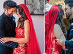 Farhan Akhtar celebrates first wedding anniversary with Shibani Dandekar, drops stunning pictures