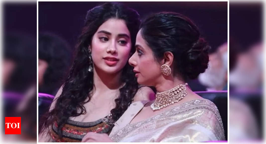 Janhvi Kapoor remembers late mom Sridevi in tear-jerking post ahead of death anniversary; says ‘Everywhere I go, and everything I do- it starts and ends with you’ – Times of India