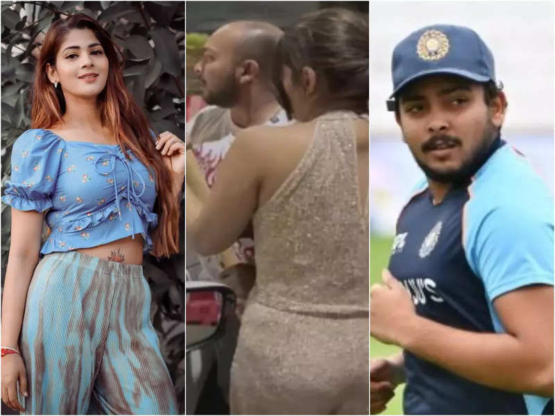 Sapna Gill files complaint against Indian cricketer Prithvi Shaw | Bhojpuri  Movie News - Times of India
