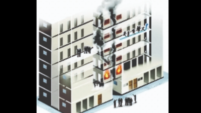 Enforcing fire safety rules in corporation faces legal hurdles