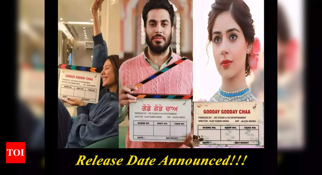 Godday Godday Chaa The release date of Sonam Bajwa Tania and