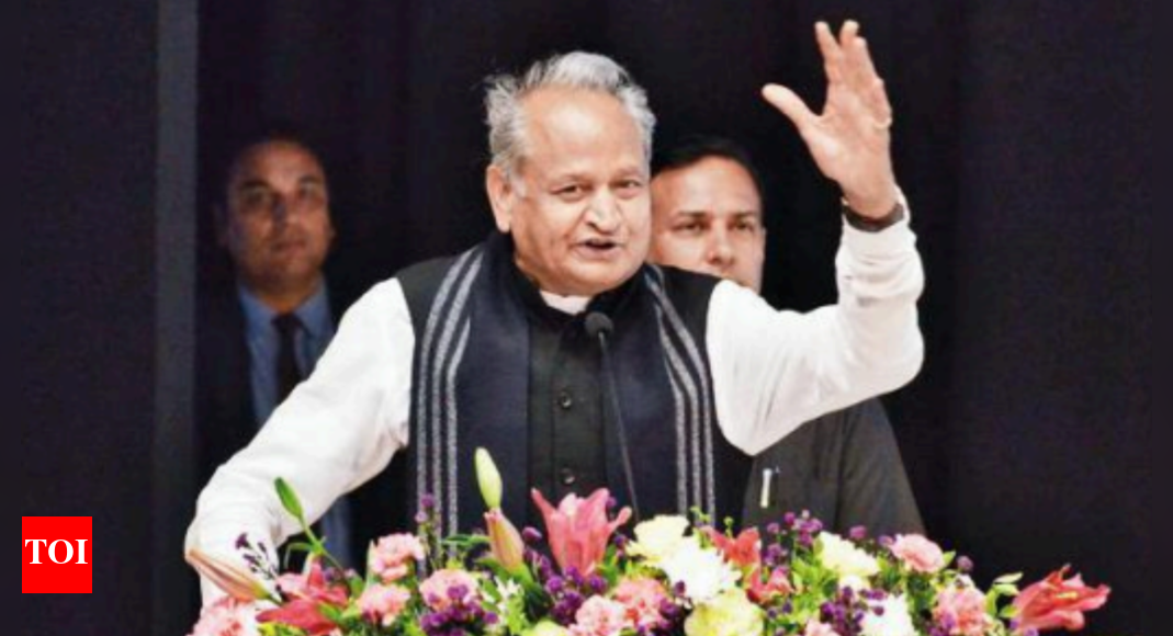 Rajasthan CM Ashok Gehlot urges private hospitals to support health Bill Jodhpur News Times