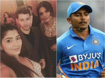 Priyanka Chopra has a connection with Prithvi Shaw 'attack' controversy actress Sapna Gill; read inside