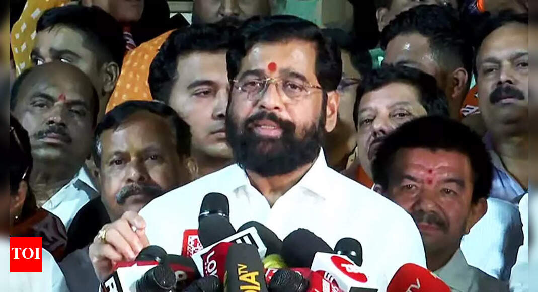 Eknath Shinde-led faction gets Shiv Sena office in Parliament | Mumbai News – Times of India Eknath Shinde-led faction gets Shiv Sena office in Parliament | Mumbai News – Times of India
