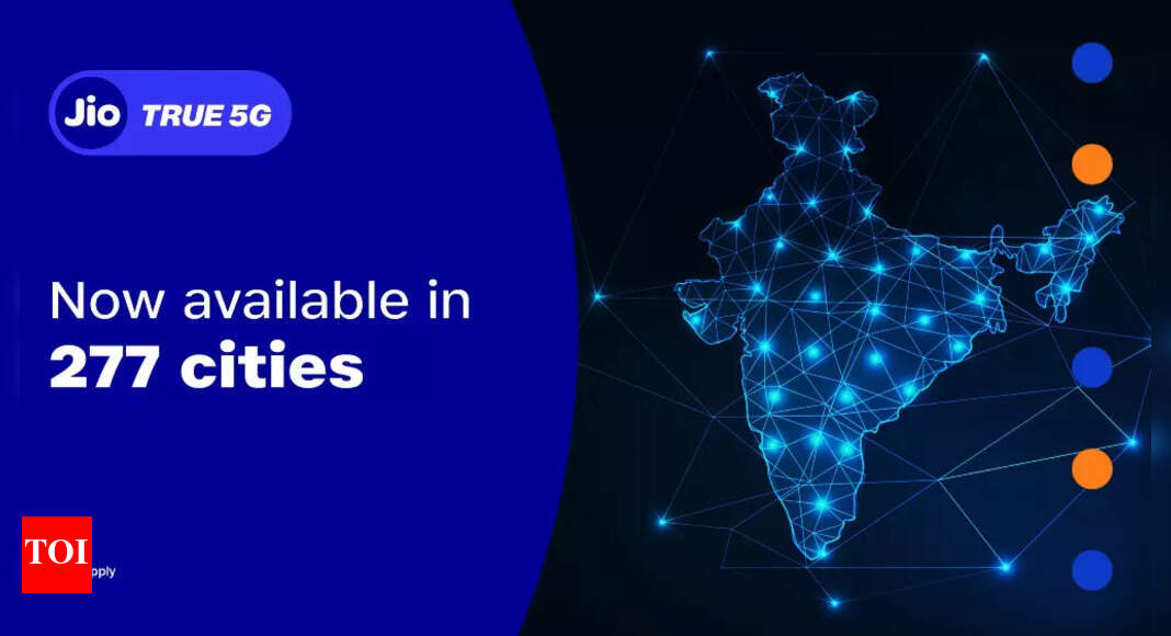 Jio Jio True 5G 5G Services Are Now Available In These 20 Cities 