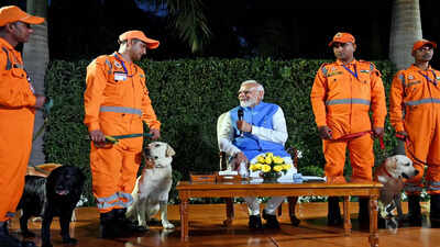 Human welfare India's top priority: PM Modi while interacting with 'Operation Dost' officers