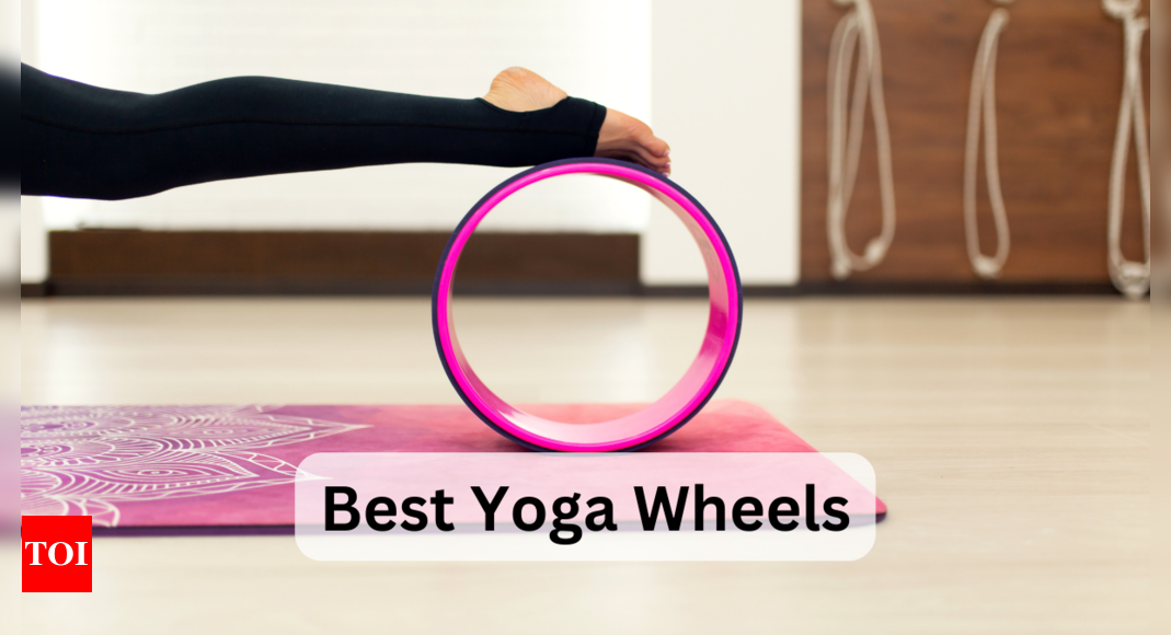 Yoga wheels: Best picks for added flexibility - Times of India (March, 2024)