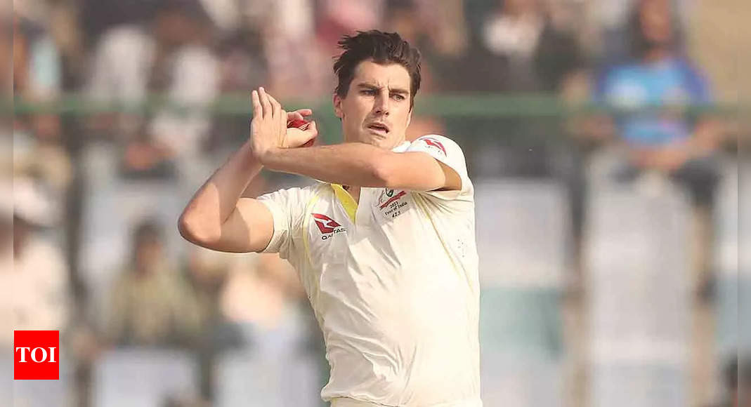 Pat Cummins grossly under-bowled himself in Delhi Test: Allan Border | Cricket News – Times of India