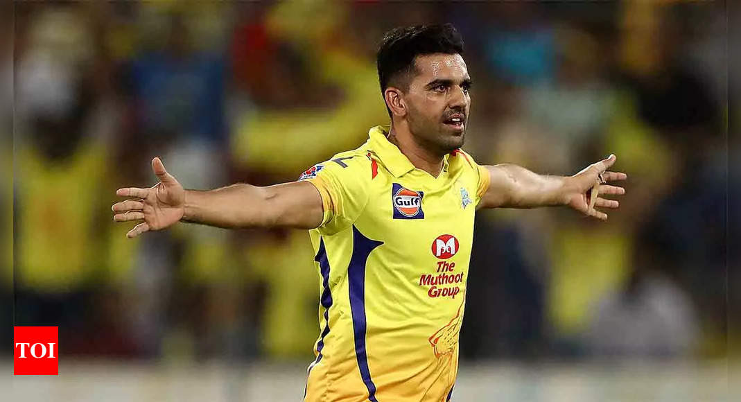 After year of two ‘big’ injuries, Deepak Chahar says he is fully fit and preparing for IPL | Cricket News – Times of India
