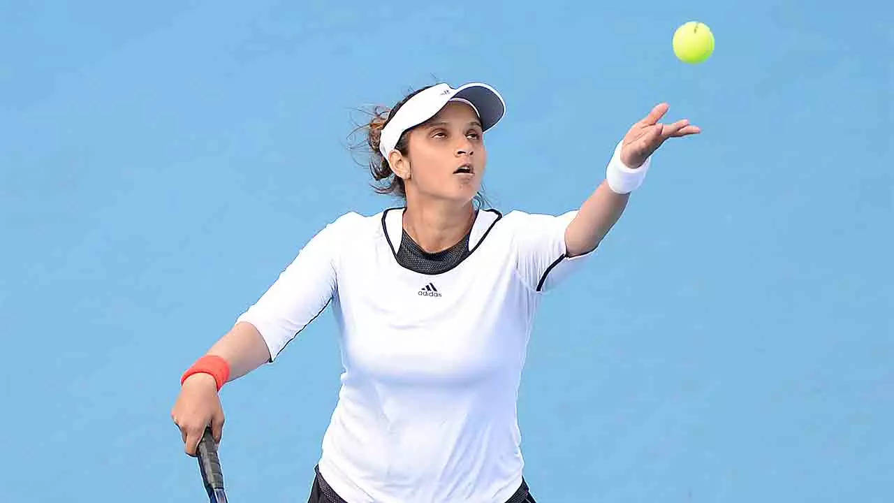 Tennis is very important but not everything in my life, played without fear Sania Mirza Tennis News