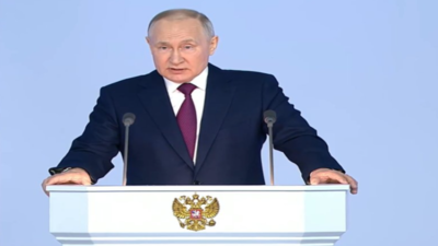 Ukraine war: Russian President Vladimir Putin rails against West in state-of-the-nation address