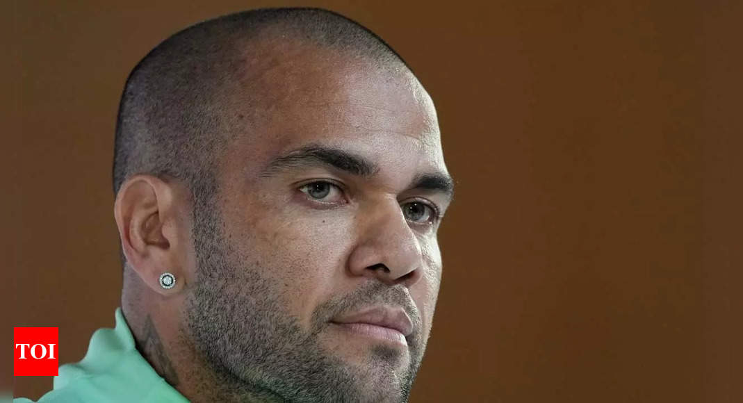 Dani Alves: Spanish judge orders Brazil’s Dani Alves to remain in jail on remand | Football News – Times of India