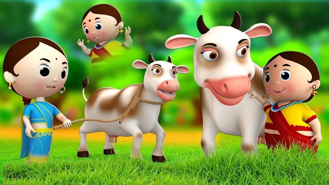 Watch Popular Children Hindi Story 'Honest Cow And Greedy Seller' For Kids  - Check Out Kids Nursery Rhymes And Baby Songs In Hindi | Entertainment -  Times of India Videos